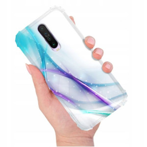 Etui Antishock Do Xiaomi Redmi K30 5g Marmurki Wzo