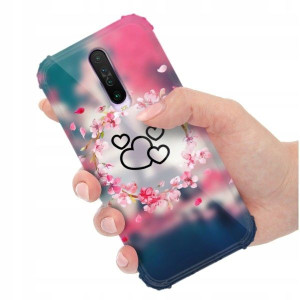 ETUI ANTISHOCK do XIAOMI REDMI K30 5G Miłość Wzory