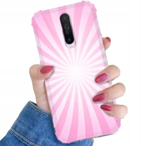 Etui ANTISHOCK do XIAOMI REDMI K30 5G Pastel Wzory