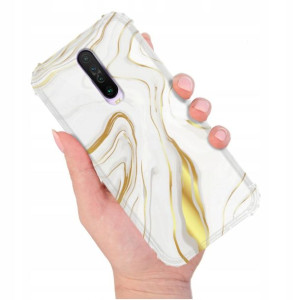 Etui Antishock Do Xiaomi Redmi K30 Marmurki Wzory