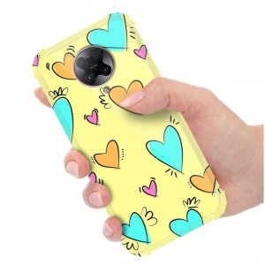 ETUI ANTISHOCK do XIAOMI REDMI K30 PRO Love Wzory