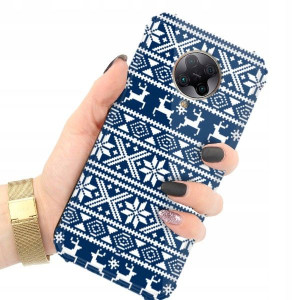 ETUI ANTISHOCK do XIAOMI REDMI K30 PRO Zima Wzory