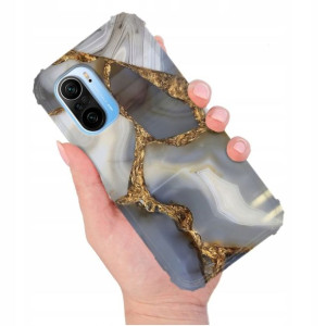Etui Antishock Do Xiaomi Redmi K40 Marmurki Wzory