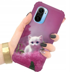 Etui Antishock Do Xiaomi Redmi K40 Zwierzęta Wzo