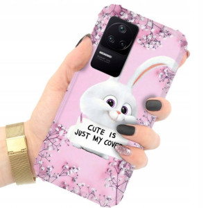 Etui Antishock Do Xiaomi Redmi K50 Zwierzęta Wzo
