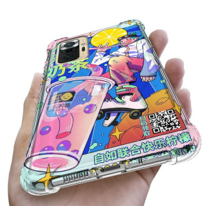 Etui Antishock do XIAOMI REDMI NOTE 10 PRO MAX WZ