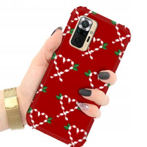 Etui Antishock Do Xiaomi Redmi Note 10 Pro Zima Wz