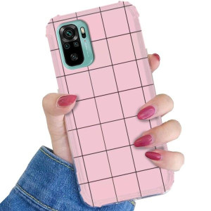 Etui ANTISHOCK do XIAOMI REDMI NOTE 10 Top Wzory
