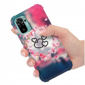ETUI ANTISHOCK do XIAOMI REDMI NOTE 10s Love Wzory