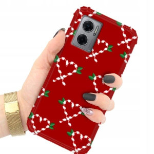 ETUI ANTISHOCK do XIAOMI REDMI NOTE 11E Zima Wzory