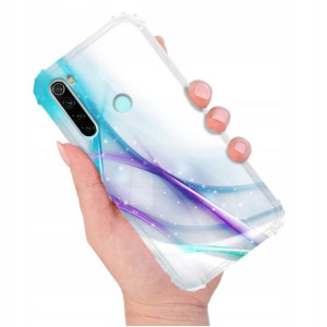 Etui Antishock Do Xiaomi Redmi Note 8 2021 Wzory