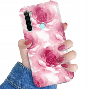 Etui ANTISHOCK do XIAOMI REDMI NOTE 8 2021 Wzory