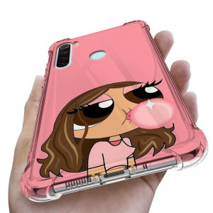 Etui Antishock do XIAOMI REDMI NOTE 8 Kwiaty Wzory