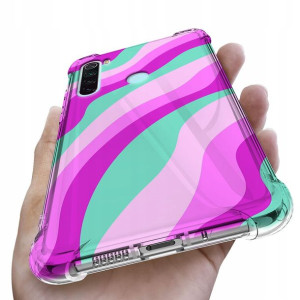 Etui Antishock do XIAOMI REDMI NOTE 8 Kwiaty Wzory