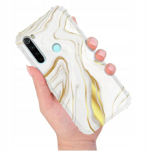 Etui Antishock Do Xiaomi Redmi Note 8 Marmurki Wzo