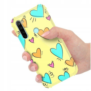 ETUI ANTISHOCK do XIAOMI REDMI NOTE 8 Miłość Wzory