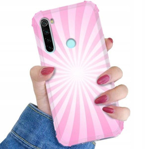 Etui ANTISHOCK do XIAOMI REDMI NOTE 8 Pastel Wzory