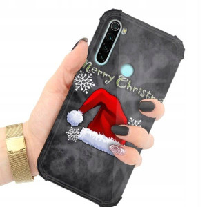 ETUI ANTISHOCK do XIAOMI REDMI NOTE 8 Święta Wzory