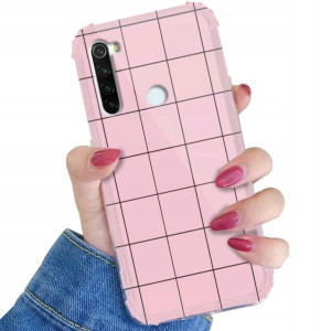 Etui ANTISHOCK do XIAOMI REDMI NOTE 8T Top Wzory