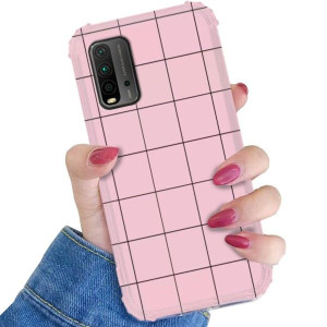 Etui ANTISHOCK do XIAOMI REDMI NOTE 9 4G Top Wzory