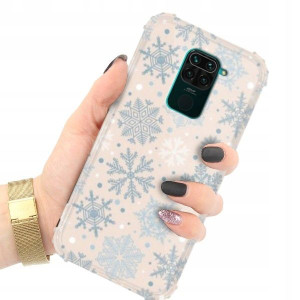 Etui Antishock Do Xiaomi Redmi Note 9 Pro Zima Wz
