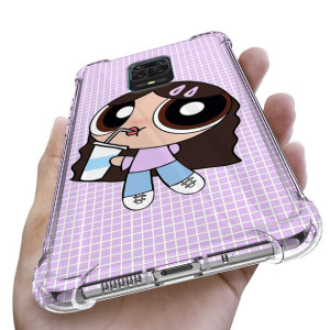 Etui Antishock do XIAOMI REDMI NOTE 9S Bajki Wzory