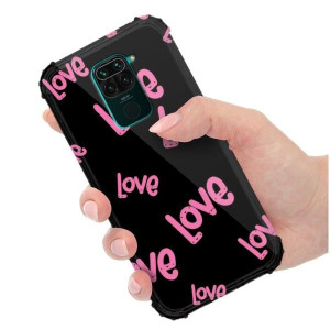 ETUI ANTISHOCK do XIAOMI REDMI NOTE 9s Love Wzory