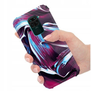 ETUI ANTISHOCK do XIAOMI REDMI NOTE 9s Woman Wzory