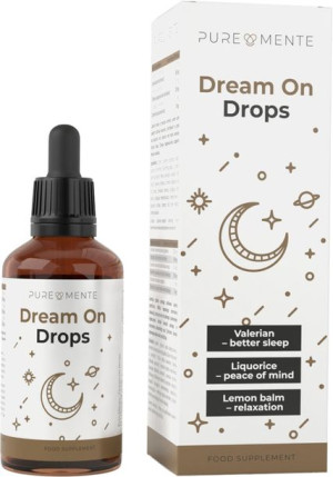 Pure Mente Dream On Drops USPOKOJENIE