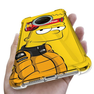 Etui Antishock do XIAOMI REDMI NOTE 9T 5G Wzory