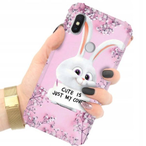 Etui Antishock Do Xiaomi Redmi S2 Zwierzęta Wzo