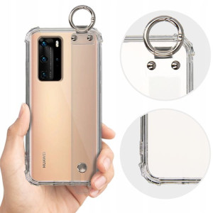 Etui ANTISHOCK Obudowa z Paskiem do HUAWEI P40 PRO