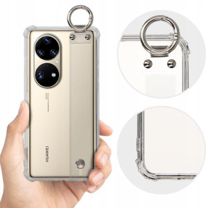 Etui ANTISHOCK Obudowa z Paskiem do HUAWEI P50 PRO