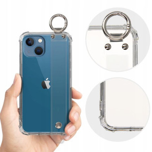 Etui ANTISHOCK Obudowa z Paskiem do IPHONE 14