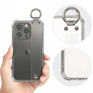 Etui ANTISHOCK Obudowa z Paskiem do IPHONE 14 PRO