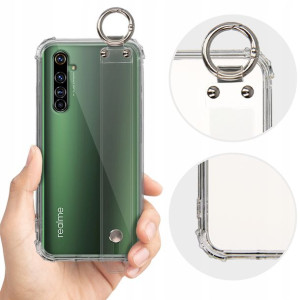 Etui ANTISHOCK Obudowa z Paskiem do REALME X50 PRO
