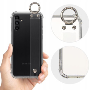 Etui ANTISHOCK Obudowa z Paskiem do SAMSUNG A13 5G