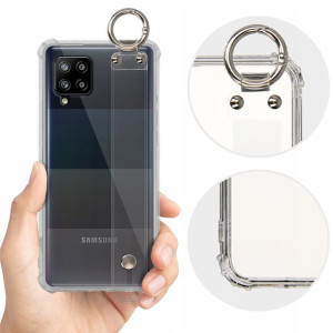 Etui ANTISHOCK Obudowa z Paskiem do SAMSUNG A42 5G