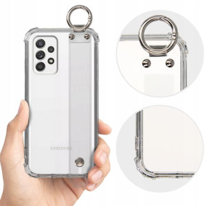 Etui ANTISHOCK Obudowa z Paskiem do SAMSUNG A52 5G