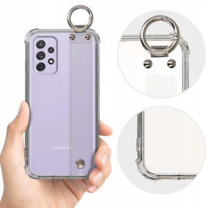 Etui ANTISHOCK Obudowa z Paskiem do SAMSUNG A72 5G