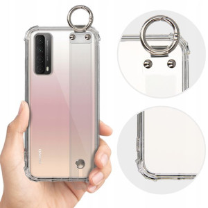 Etui ANTISHOCK Obudowa z Paskiem do SAMSUNG A90 5G