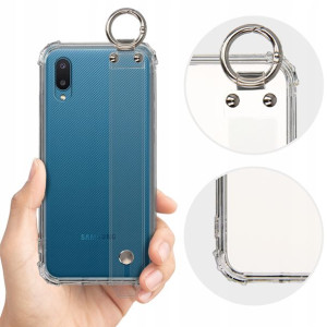 Etui ANTISHOCK Obudowa z Paskiem do SAMSUNG M02 4G