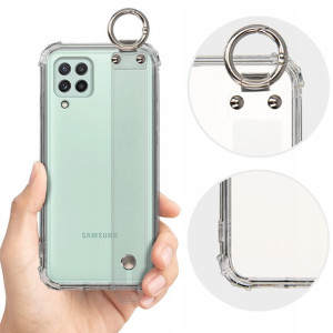 Etui ANTISHOCK Obudowa z Paskiem do SAMSUNG M32 4G