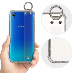 Etui ANTISHOCK Obudowa z Paskiem do VIVO Y91C 2020