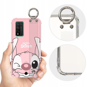 Etui Antishock Pasek do HUAWEI HONOR 10X LITE Wzor