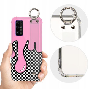 Etui Antishock Pasek do HUAWEI HONOR 30 Lato Wzory