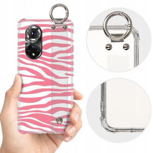 Etui Antishock Pasek do HUAWEI HONOR 50 PRO Wzory