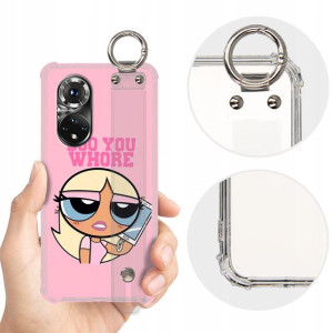 Etui Antishock Pasek do HUAWEI HONOR 50 PRO Wzory