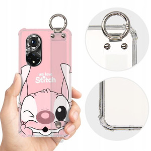 Etui Antishock Pasek do HUAWEI HONOR 50 PRO Wzory