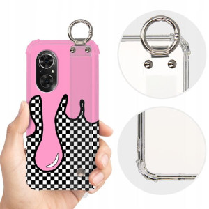 Etui Antishock Pasek do HUAWEI HONOR 50SE Wzory